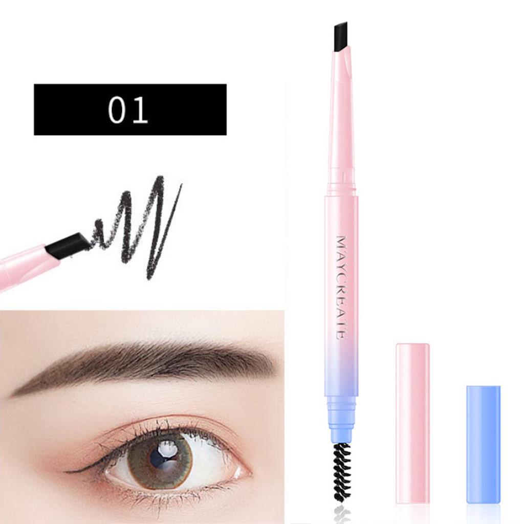 🔥MAYCREATE 🔥พร้อมส่ง ดินสอเขียนคิ้ว เพิ่มปริมาณ! eyeliner