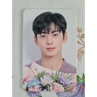 [แท้/พร้อมส่ง] โฟโต้การ์ด​ อึนอู Cha Eunwoo 1st Fan Meeting in Japan My ID is Gangnam Beauty Astro