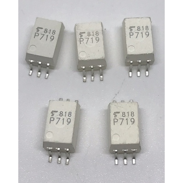P719 (TLP719) SMD 6ขา แพ็ค5ตัว
