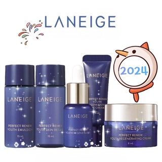 (แท้💯 เซ็ตหน้าตึง) 🆕 Laneige Perfect Renew Youth trial kit ลาเนจ เพอร์เฟค รีนิว ยูธ