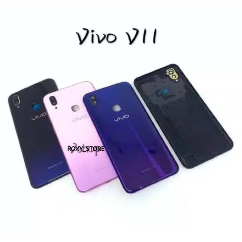 เคสประตูหลังฝาหลัง Vivo V11 1806