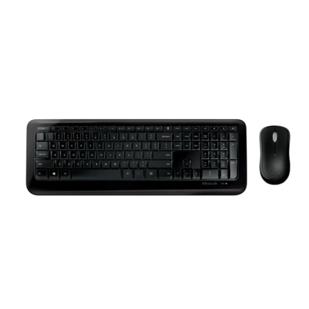 WIRELESS KEYBOARD & MOUSE (คีย์บอร์ดและเมาส์ไร้สาย) MICROSOFT WIRELESS DESKTOP 850 WITH AES (MCS-PY9