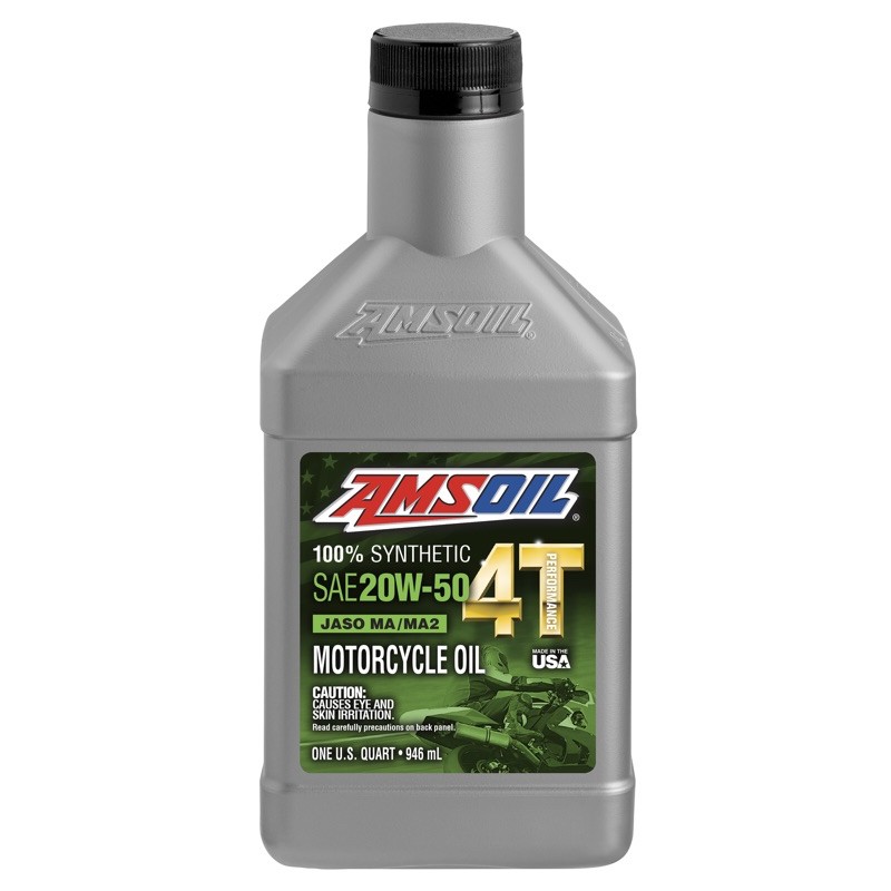 Amsoil 100% synthetic 20W-50
