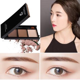 ที่เขียนคิ้ว แบบฝุ่นธรรมชาติ กันน้ำ ติดทนนาน 3 สี