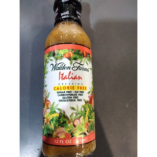 Walden Farms Italian Dressing Calorie Free 355ml