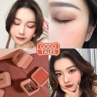 Gogo TALES บลัชออน เนื้อแมตต์ มุกธรรมชาติ สีนู้ด สีแดง และอื่นๆ