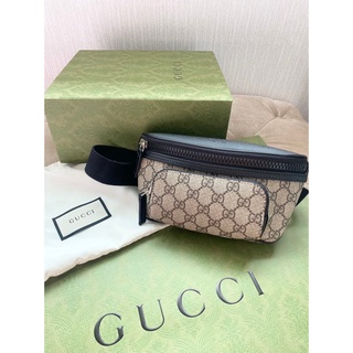 ระเป๋าคาดอก คาดเอว GUCCI GG SUPREME EDEN BELT BAG ของแท้