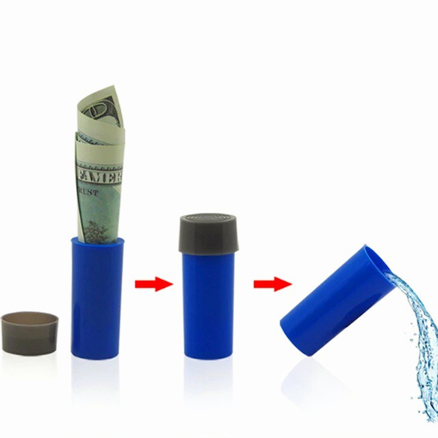 (มายากล) เสกแบงค์กลายเป็นน้ำ