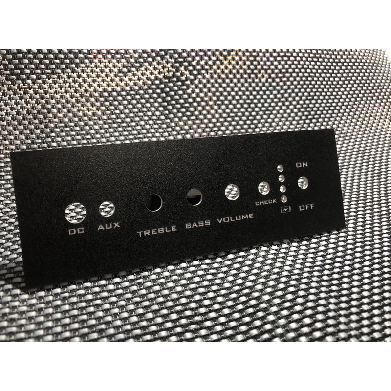 เพลทลำโพง DIY สำหรับตู้ รุ่น Stockwell 2 ใช้กับแอมป์ 502MT,502T,1002T