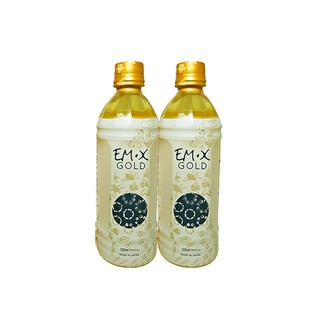 EM-X GOLD อีเอ็ม เอ็กซ์ โกลด์ 500 ml. (จำนวน 2 ขวด)