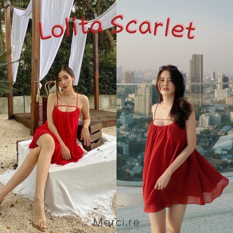Merci.re l Scarlet l MR010