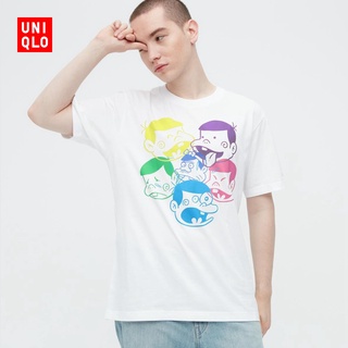 Uniqlo เสื้อยืดแขนสั้น พิมพ์ลาย ARCHIVE 20th สําหรับผู้ชาย และผู้หญิง (UT) 457000 Uniqloยืด.สบาย.รัก