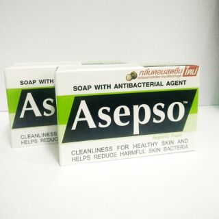 สบู่อาเซปโซ่ ไฮจินิคเฟรช ใหม่ 80กรัมAsepso