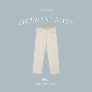 Abiscotti | croissant jeans