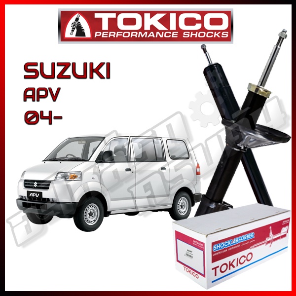 โช๊คอัพ TOKICO สำหรับ SUZUKI APV '2004