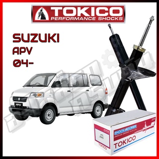 โช๊คอัพ TOKICO สำหรับ SUZUKI APV 2004