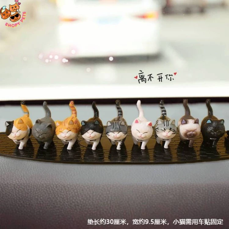 เลือกแบบ/สีได้😻😸โมเดลแมวอ้วนน่ารัก แมว โมเดล โมเดลแมว ฟิกเกอร์แมว ตุ๊กตาแมว ลูกแมว แมวกาชาปอง แมวอ้วน DC2 thumbnail 6