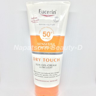 Eucerin Sensitive Protect Dry Touch Sun Gel Cream SPF50+ 200ml.