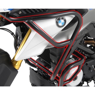 Ultrasupplier For BMW G310GS 2021 2020 2019 2018 2017 Motorcycle Upper Lower Engine Guard Bumper Stunt Cage Frame Protector G310 GS Crash Bar