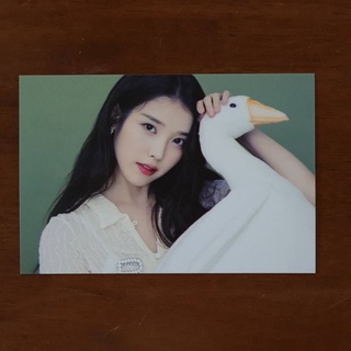 [แท้/พร้อมส่ง] โปสการ์ด​ Postcard ไอยู​ IU 2022 Seasons Greetings