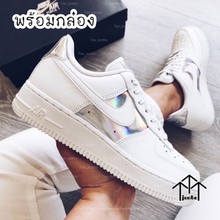 nike air force 1 รองเท้าสีขาว🌸🚀 สินค้าพร้อมส่ง 🌏👑🌈💰