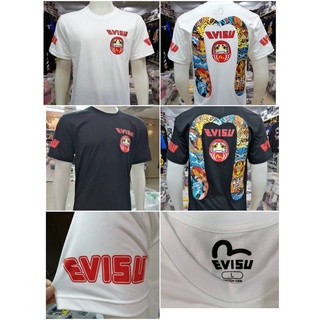 เสื้อEvisu สกรีนแขน ลายไหม่ล่าสุด ชาย- หญิง