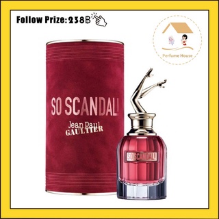 【100%แท้/พร้อมส่ง】Jean Paul Gaultier So Scandal! EDP "Pink Chypre" ฌองปอง 80ml น้ำหอม