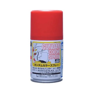 สีสเปรย์กันดั้ม SG04 MS Red 100ML