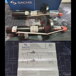 ชุดโช๊คอัพหน้า SACHS MAZDA 3 BK