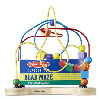 Melissa&amp;Doug Bead Maze รุ่น2281 เมซลูกเลื่อนรุ่นดีลักษ์ ขนาดใหญ่เขาวงกต