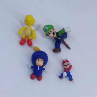 โมเดลฟิกเกอร์ มาริโอ้  ของเเท้จากญี่ปุ่น  Mario Figure -โมเดลของเเท้ หายาก-3