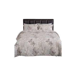 LUCKY mattress ชุดเครื่องนอน ผ้าปูที่นอนพร้อมผ้านวม MicroTouch Flower Style Collection