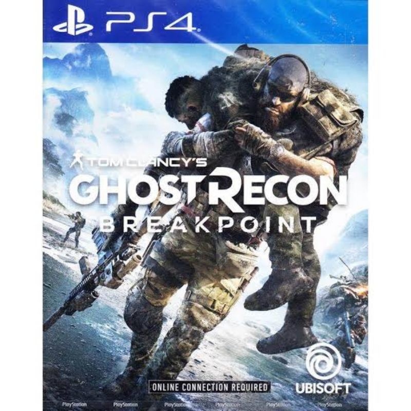 ghost recon breakpoint ps4 (มือสอง) ซับไืทย พร้อมส่ง!!!