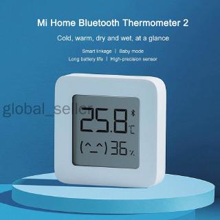 Xiaomi Bluetooth Thermometer 2 Wireless Smart Electric Digital Hygrometer Thermometer Humidity Sensor Xiaomi Smart Home