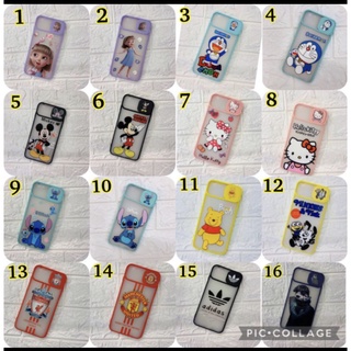 เคสขอบสีหลังขุ่น samsung A12 A02s A11