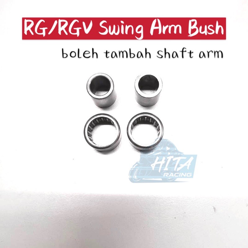 [SWING ARM BUSH]RG/RGV Swing Arm Bush & Shaft A-Class