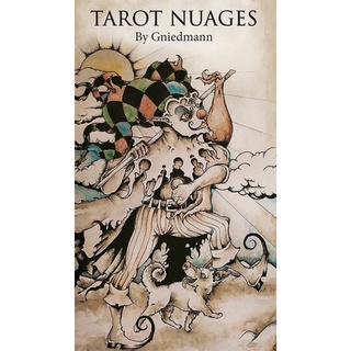 Tarot Nuages แท้ ไพ่ทาโร่ ไพ่ยิปซี ไพ่ออราเคิล รับประกันว่าแท้แน่นอน