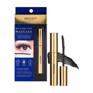 Browit บราวอิท มาย เอเวอรี่เดย์ มาสคาร่า 5.5ก #เอนด์เลส ไนท์