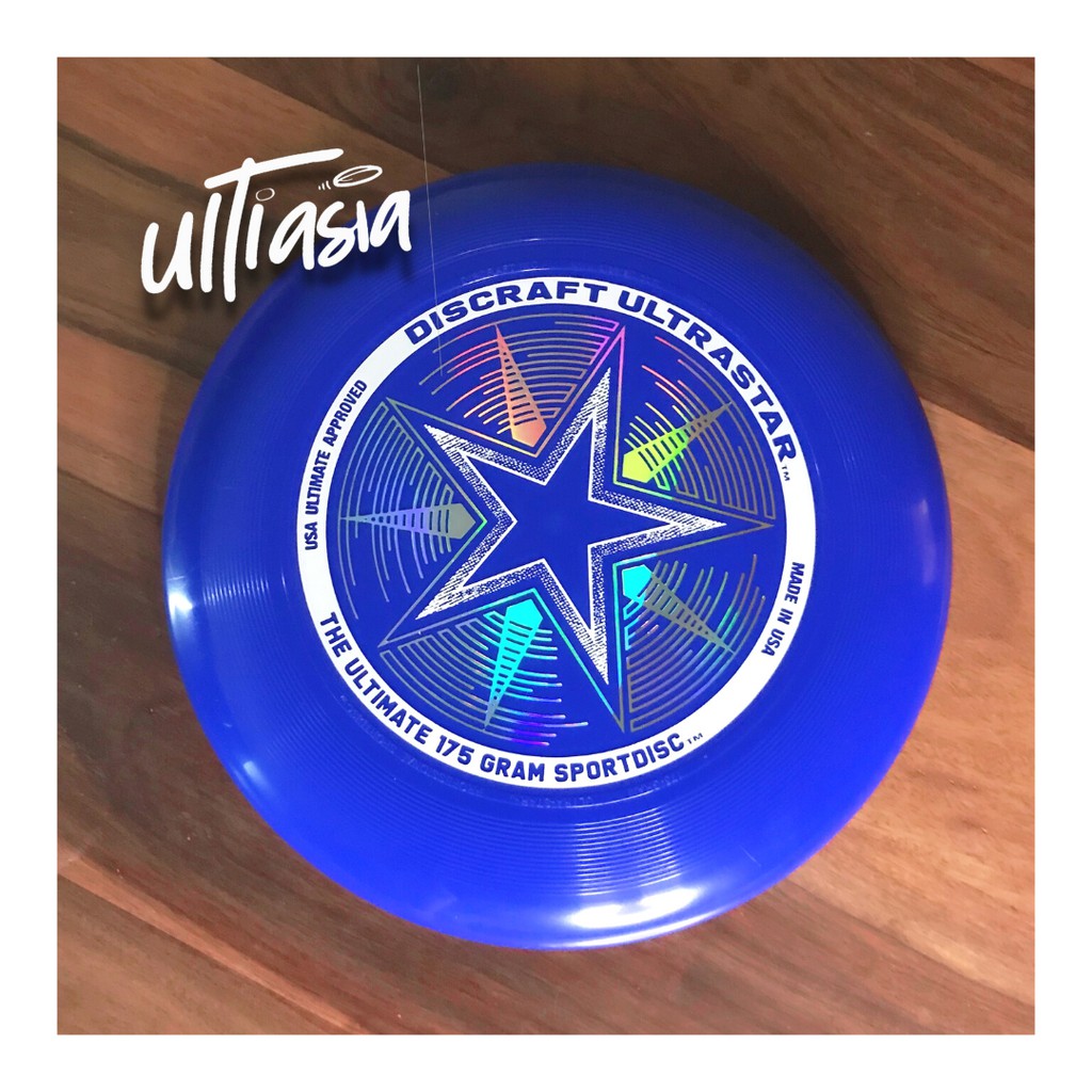 DISCRAFT USA Official 175g Ultrastar Ultimate Frisbee Disc - เลือกสีของคุณ - รูปที่ 6