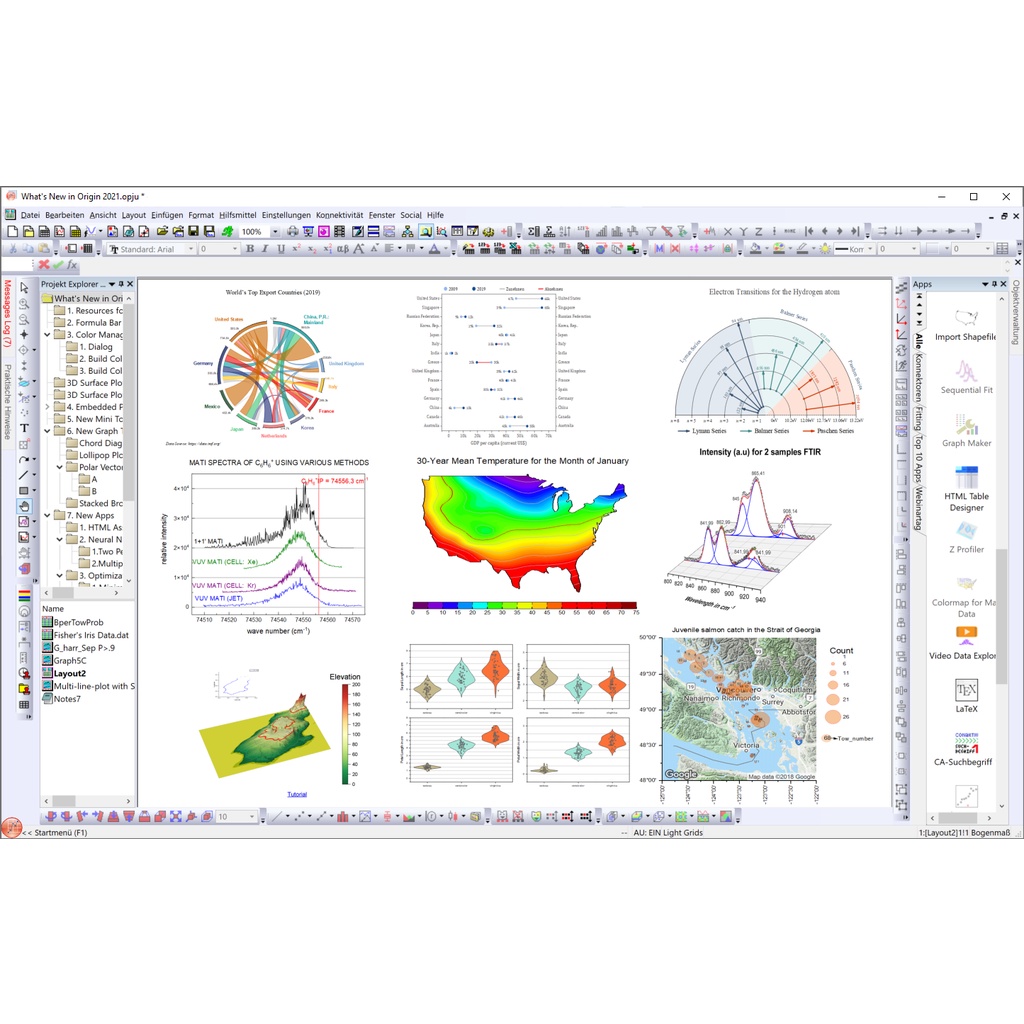 OriginLab OriginPro 2022 [ตัวเต็ม] [ถาวร] โปรแกรมสร้างกราฟและวิเคราะห์ ...