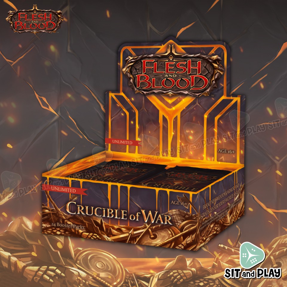 Flesh And Blood Legend Story Studios Tcg: Crucible Of War