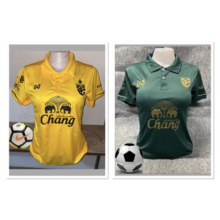 เสื้อกีฬาทีมไทยหญิง (ลายพิมม์) เสื้อกีฬาสำหรับหญิง เสื้อวิ่ง เสื้อใส่เที่ยว เสื้อลำลอง