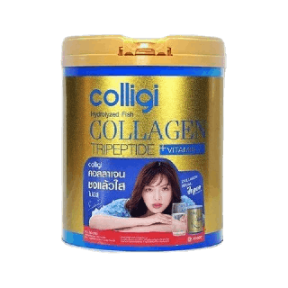 [เงินคืน15%:BPHPBS] Amado Colligi Collagen TriPeptide + Vitamin C คอลลิจิ คอลลาเจน ขนาด 200 กรัม
