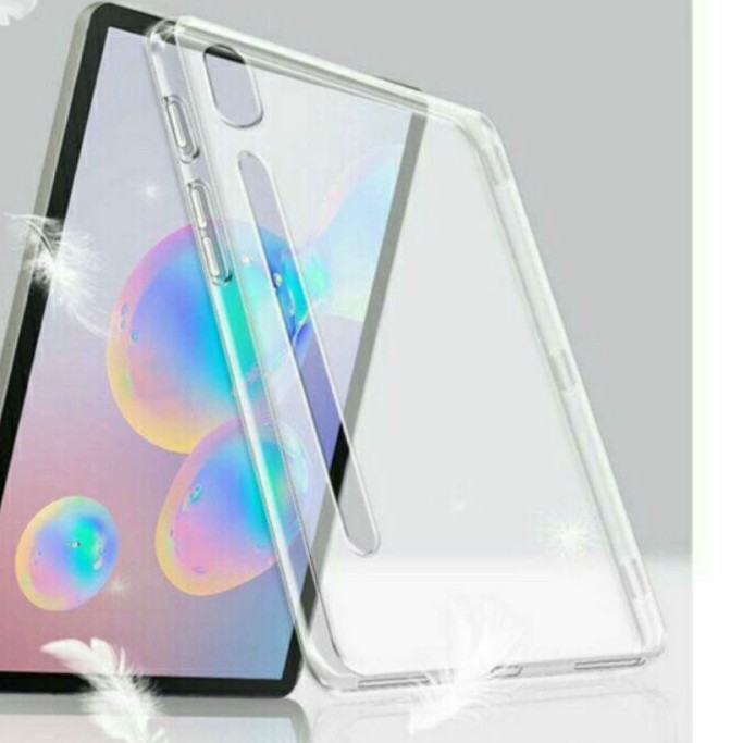 Samsung Galaxy Tab S7 2020 SM-T875 / Tab S7 plus T975, T970 เคสซิลิโคนใส
