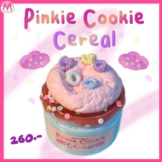 สไลม์ DIY “Pinkie Cookie Cereal” | minaynoslimes