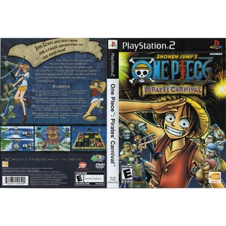 แผ่นเกมส์ PS2 One Piece - Pirates Carnival   คุณภาพ ส่งไว (DVD)