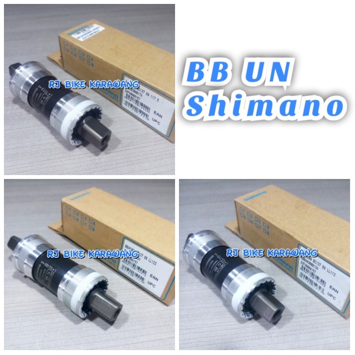 ขายึดด้านล่าง BB Shimano Box UN300 110 113 117.5 และ 123MM 127mm