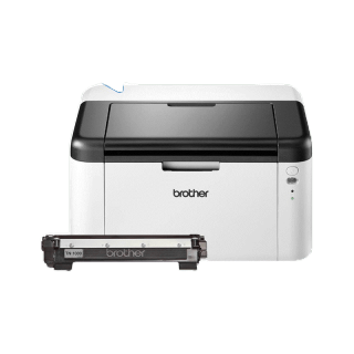 จัดส่งฟรี!! PRINTER BROTHER HL-1210W LASER ใช้กับหมึกเลเซอร์ Brother TN1000 รับประกันศูนย์ (พร้อมหมึกเเท้)