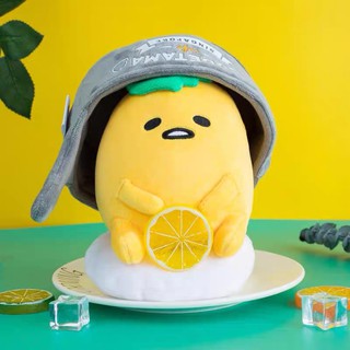 [Limited Edition]ตุ๊กตาไข่ขี้เกียจ จากคาเฟ่สิงคโปร์ ลิขสิทธิ์แท้100% gudetama sanrio