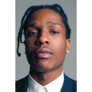 ASAP Rocky โปสเตอร์ Poster วอลเปเปอร์ ตกแต่งผนัง วงดนตรี  Hiphop ฮิปฮอป